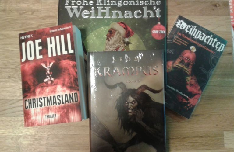 Die Weihnachtsbücher im Otherland