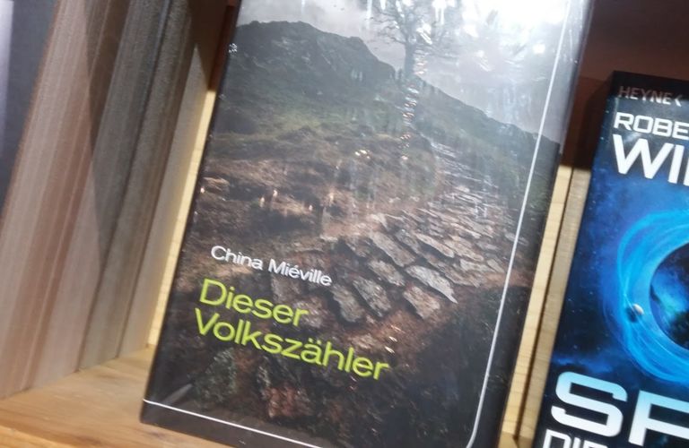 China MIeville, Dieser Volkszähler