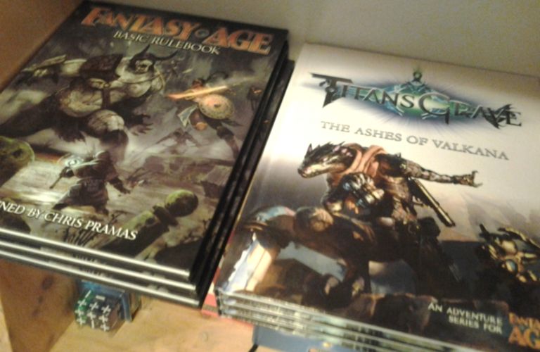 Fantasy AGE, Titansgrave