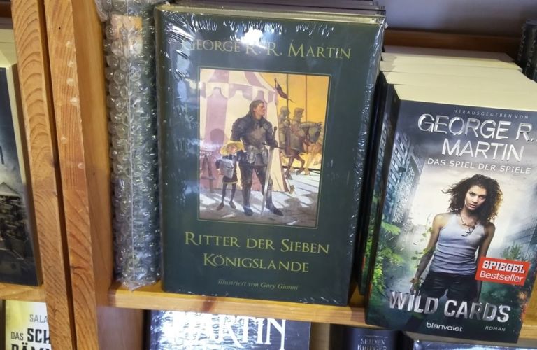 George R.R. Martin, Ritter der sieben Königslande