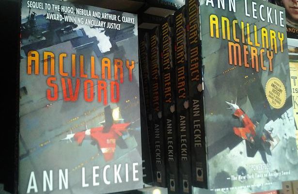 Ancillary Sword/Ancillary Mercy