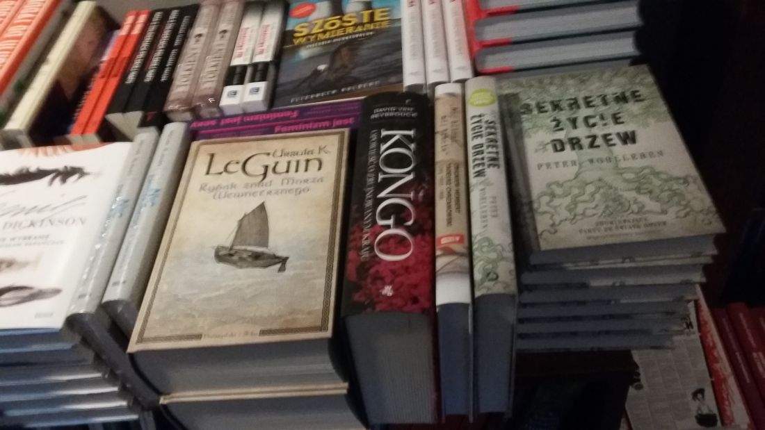 LeGuin in Warschau